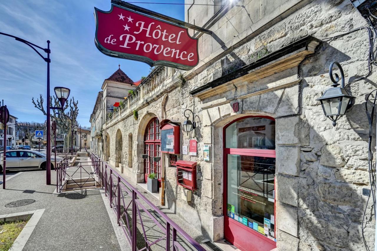 Hotel Des Artistes Tarascon Exterior foto