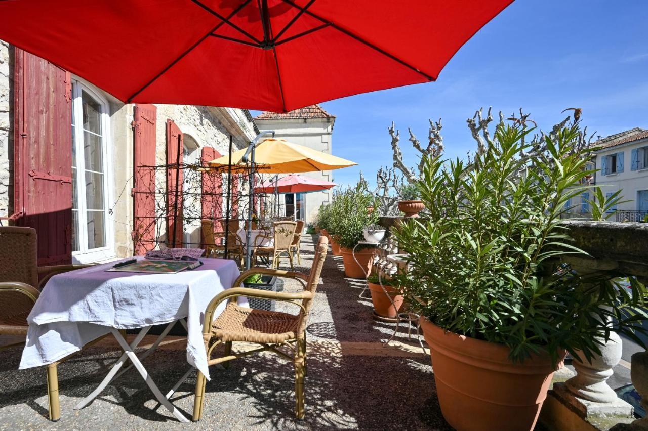 Hotel Des Artistes Tarascon Exterior foto